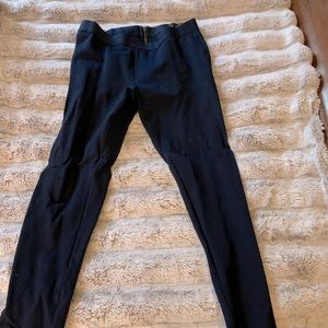 JCrew pixie work pants in navy